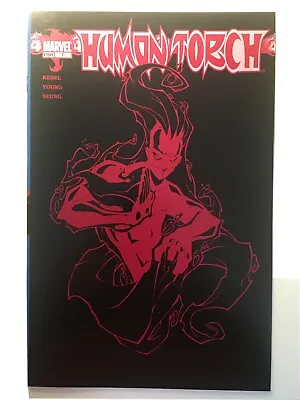 Buy Human Torch Comic 7 First Print  Kesel Skottie Young VF Beautiful!! • 4.76£