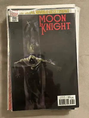 Buy Moon Knight 188 Famous Lenticular Variant Cover (NM) -- Max Bemis Jacen Burrows • 19.76£