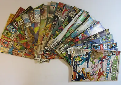 Buy Fantastic Four 20 Issue Run #374 375 376 377 378 379 - 387 FN  Marvel Comics Lot • 39.51£