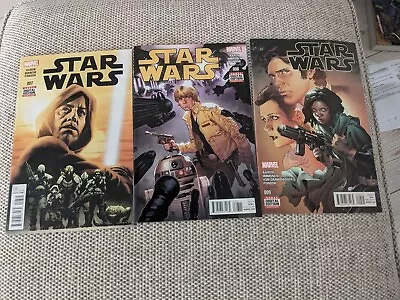 Buy Marvel Star Wars Comics Bundle #s 7,8,9. 2015 • 5.99£