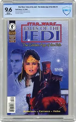 Buy Star Wars Tales Of The Jedi Golden Age Of The Sith #3 CBCS 9.6 1996 • 23.83£