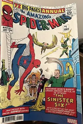 Buy Amazing Spider-Man Annual 1 Facsimile Reprint  Sinister Six. Free Shipping • 10.95£