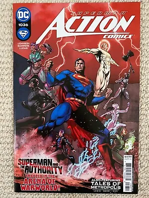 Buy Action Comics #1036 NM (DC 2022) • 1.99£