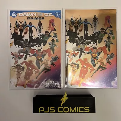 Buy DAWN OF DC PRIMER SPECIAL EDITION #1 FOIL Variant (set Of 2) DC Comics 2023 • 7.98£