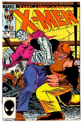 Buy The Uncanny X-Men #183, 1st Selene Black Queen, July 1984, HIGH GRADE  • 16.64£