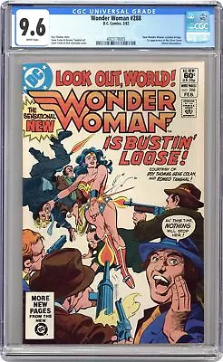 Buy Wonder Woman #288 CGC 9.6 1982 4003178005 • 45.78£