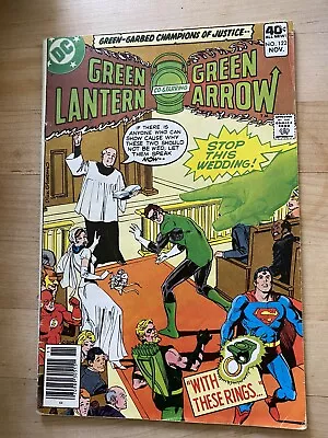 Buy Green Lantern/green Arrow #122 - Guy Gardner Appearance! Dc Comics, Jla! • 7.11£