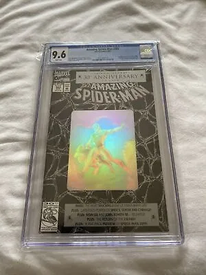 Buy Amazing Spider-man #365, CGC 9.6 White Pages August 1992 1st Spider-Man 2099 • 110£