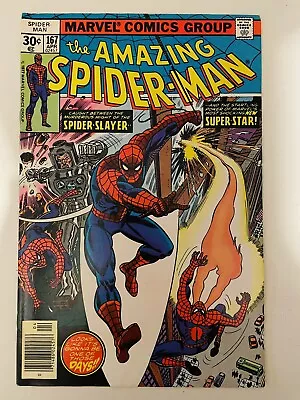 Buy The Amazing Spider-Man #167 (Marvel, April 1977) • 15.83£