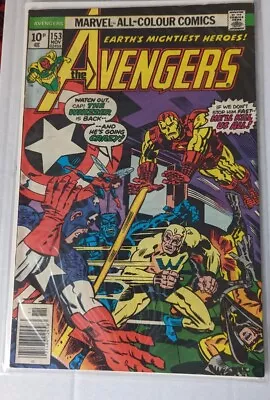 Buy Avengers 153# 1976 Issue  • 10£