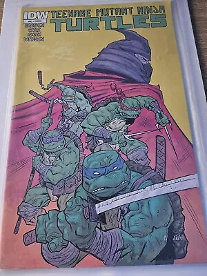 Buy Teenage Mutant Ninja Turtles #42 1:10 Variant RI NM Comics IDW 2014 • 10£