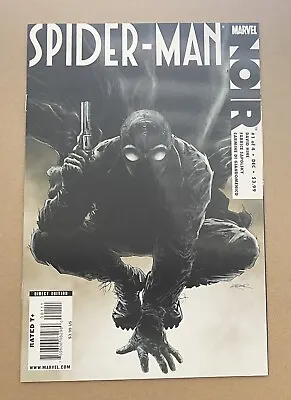 Buy Spider-Man Noir #1 Glossy First Printing 2009 Marvel Comic Book  NM Condition • 556.07£