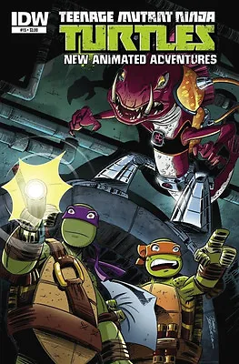Buy Tmnt Teenage Mutant Ninja Turtles Animated Adventures #15 Nm Regular Cover  • 2.84£