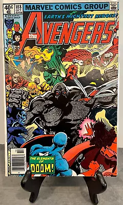 Buy Avengers #188 | Newsstand | Marvel Comics 1979 | Elements Of Doom!! • 11.24£
