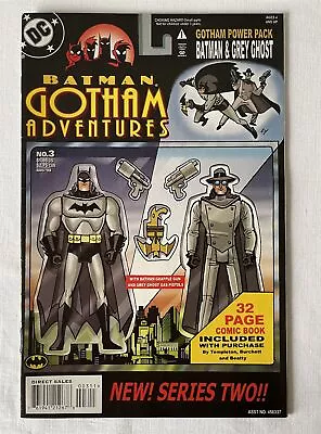 Buy Issue #3 August 1998 DC Comics Batman Gotham Adventures VGC • 4.45£