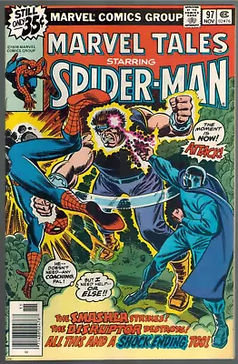 Buy Marvel Tales 97 Vs The Disruptor!  (rep Amazing Spider-Man 118)  1978 VF • 7.15£
