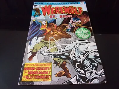Buy Werewolf By Night #37 Marvel Key 3rd Appearance Moon Knight • 19.99£