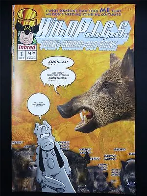 Buy CEREBUS Presents: WildP.I.G.S. #1 - Nov 2023 Aardvark Comic #11V • 3.51£