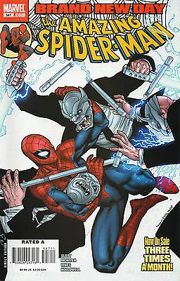 Buy Amazing Spider- Man #547 (NM)`08 Slott/ McNiven • 4.95£