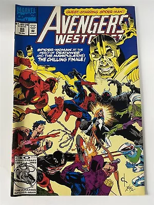 Buy AVENGERS WEST COAST #86 Marvel Comics NM 1992 • 2.49£