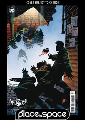 Buy Detective Comics #1074b - Kelley Jones Variant (wk39) • 5.85£