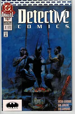 Buy Detective Comics Annual #3 1990 Copper Age Direct Edition 68 Pages Vfn/nm! • 2.55£