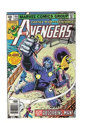 Buy Avengers #184: Dry Cleaned: Pressed: Bagged: Boarded! VG 4.0 • 3.13£