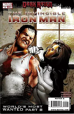 Buy Invincible Iron Man #15 (vol 2)  Dark Reign  Marvel  Sep 2009  N/m  1st Print • 3.99£