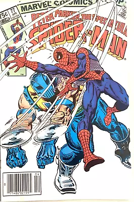 Buy Spectacular Spider-man. # 77. 1st Series. Newsstand Ed. Marvel Comics. Fn+ 6.5 • 6.99£