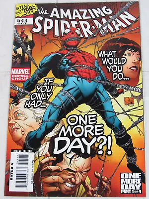 Buy The Amazing Spider-Man #544 Nov. 2007 Marvel Comics • 12.08£