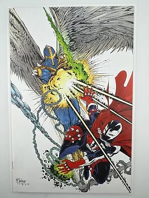 Buy Spawn #298 Virgin Amazing Spider-Man Homage Cover - Near Mint 9.4 • 11.07£