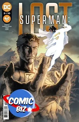Buy Superman Lost #3 (of 10) (2023) 1st Print Pagulayan & Paz Main Cover Dc Comics • 4.80£