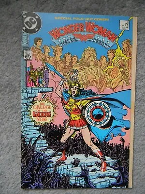Buy WONDER WOMAN #10 - DC Comics - Nov 1987 With Special Fold-out Cover • 8.50£