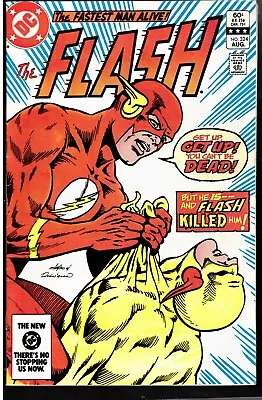Buy Flash #324 Newsstand 1983 (Death Of Reverse Flash) 9.2/NM-  KEY ISSUE CGC IT! • 20.48£