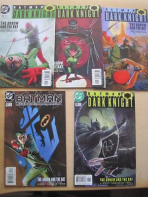 Buy BATMAN LEGENDS Of DARK KNIGHT 127 -131 :  ARROW & The BAT  COMPLETE 5 Part STORY • 12.99£