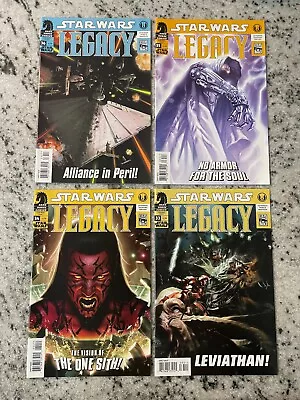Buy 4 Legacy Star Wars Dark Horse Comic Books # 33 34 35 36 NM 1st Prints 105 MS12 • 34.79£