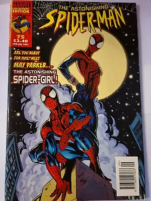 Buy Astonishing Spider-man Marvel Collectors Ed # 75 - 18th July 2001 - UK Printing • 0.99£