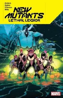 Buy Charlie Anders New Mutants Lethal Legion (Paperback) • 11.63£