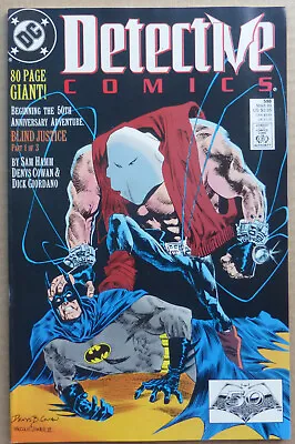 Buy Detective Comics #598, Big 80 Page Issue, High Grade!! • 4.95£
