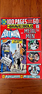 Buy Brave And The Bold #113 Jul 1974 (FN) Batman And Metal Men Bronze Age Giant Size • 12£