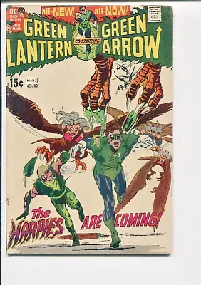 Buy Green Lantern 82 Fn- Neal Adams C/a 1971 • 20.51£