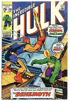 Buy Incredible Hulk #136 Fine+ • 16.85£