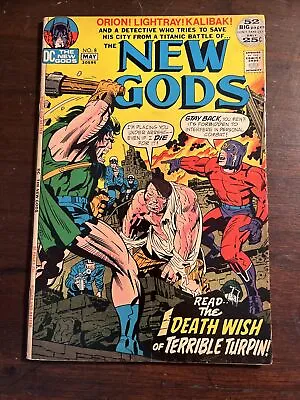 Buy DC Comics The New Gods 8 Vol 1  1972) • 11.87£