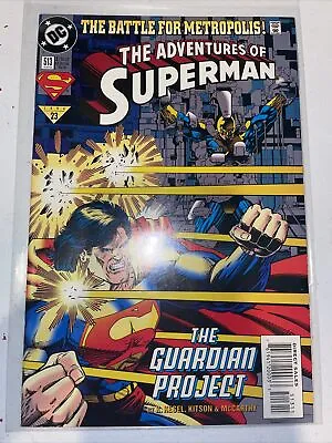 Buy Adventures Of Superman #513 Vol. 1 High Grade Dc Comic Book • 7.18£