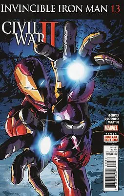 Buy Invincible Iron Man #13 (NM)`16 Bendis/ Deodato • 3.25£