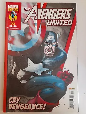 Buy The Avengers United # 72. • 4.50£
