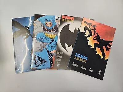 Buy Batman The Dark Knight Returns #1-4 - First Prints (DC Comics 1986) Miller • 135.42£