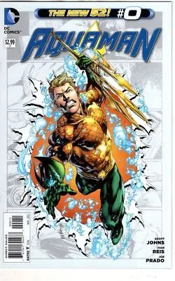 Buy Aquaman The New 52! #0 2012 : Geoff Johns • 6.25£