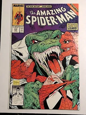 Buy Amazing Spider-Man #313  VF-NM 9.0 Todd McFarlane Cover/art 1989  HOT 🔥 KEY 🗝️ • 17.59£