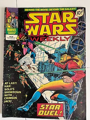 Buy Star Wars Weekly #30 Vintage Marvel Comics UK. • 2.25£